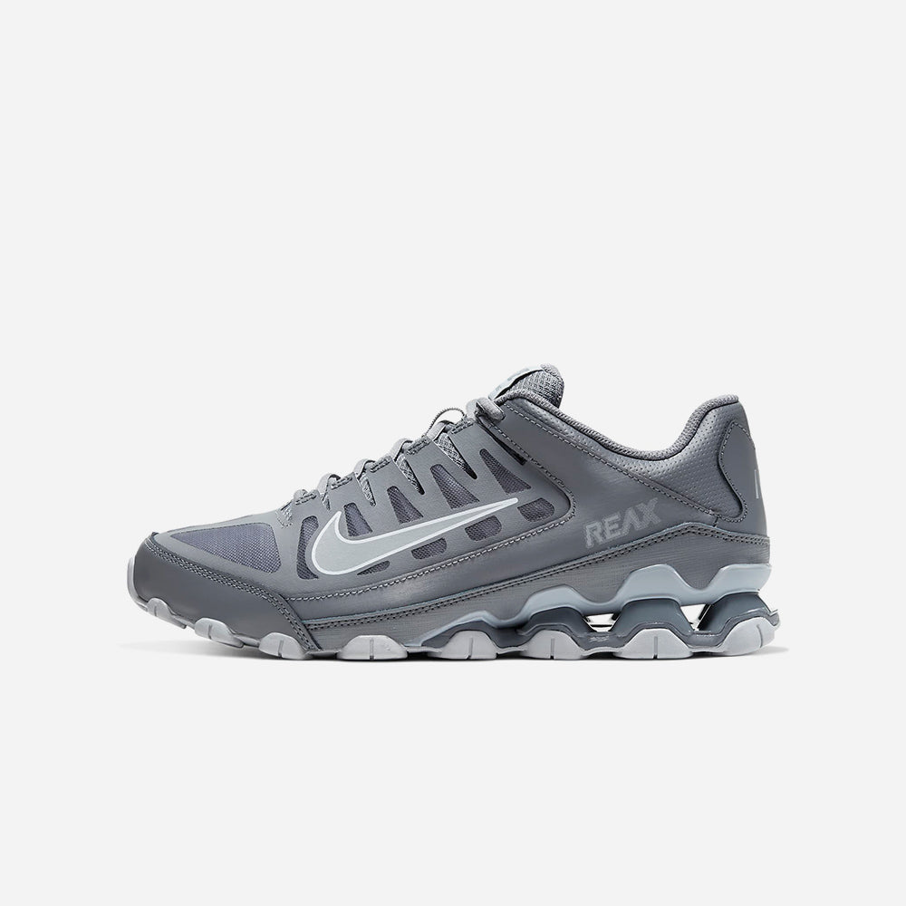 Giày Luyện Tập Nam Nike Reax 8 "Metalic Silver" - Xám - Hình ảnh 4