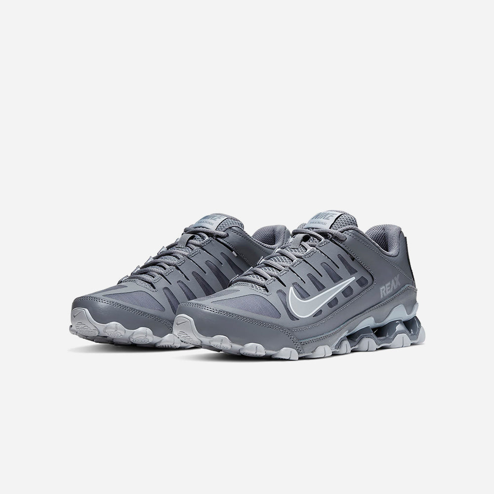 Giày Luyện Tập Nam Nike Reax 8 "Metalic Silver" - Xám - Hình ảnh 9