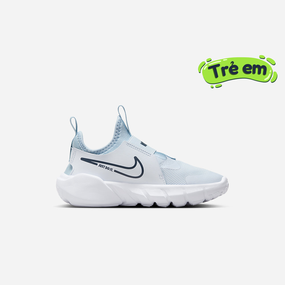 Giày Thời Trang Bé Gái Nike Flex Runner 2 (Gs) - Xanh Dương - Hình ảnh 3