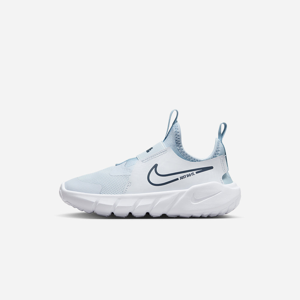 Giày Thời Trang Bé Gái Nike Flex Runner 2 (Gs) - Xanh Dương - Hình ảnh 4