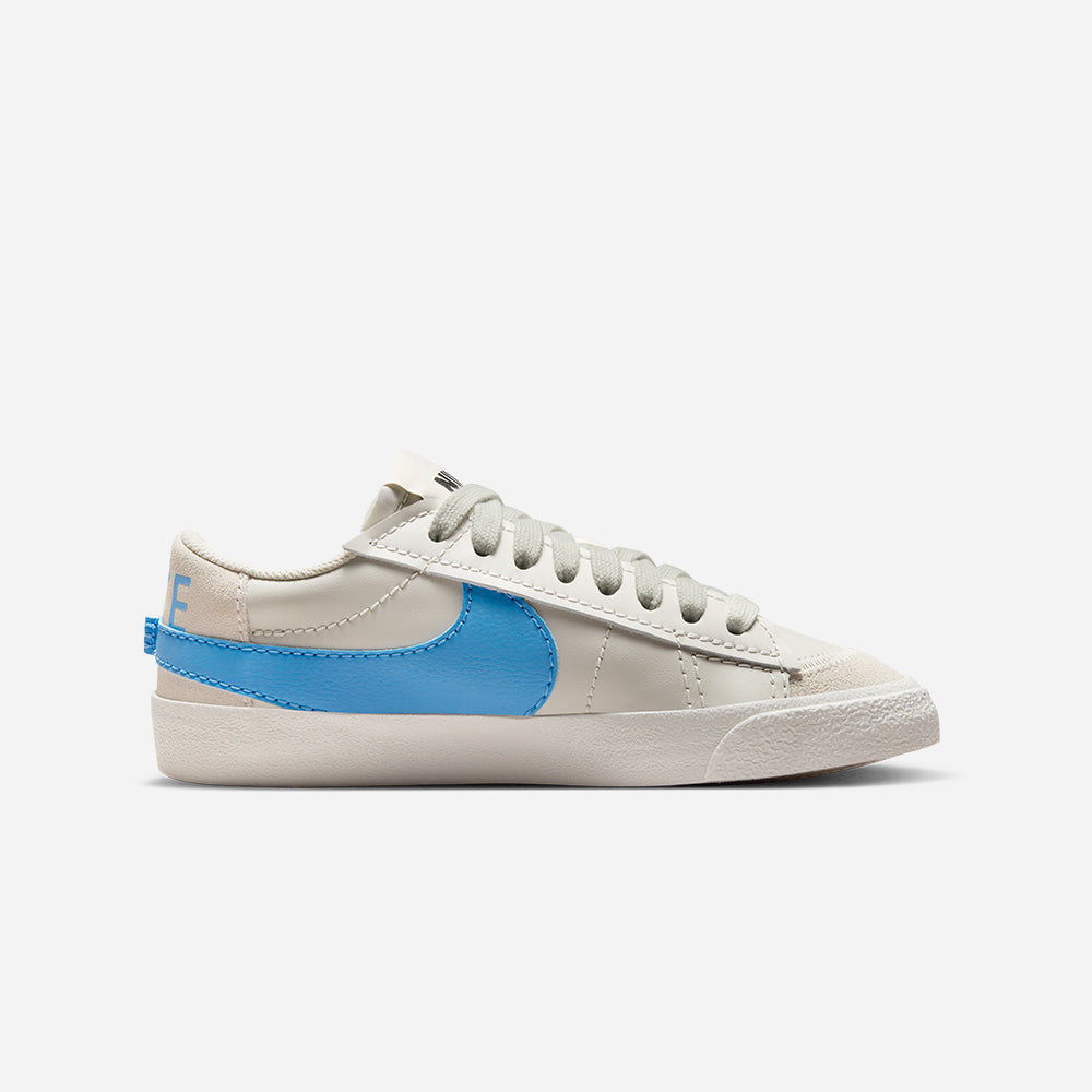 Giày Thời Trang Nữ Nike Blazer Lo'77 Jumbo - Xám - Hình ảnh 3