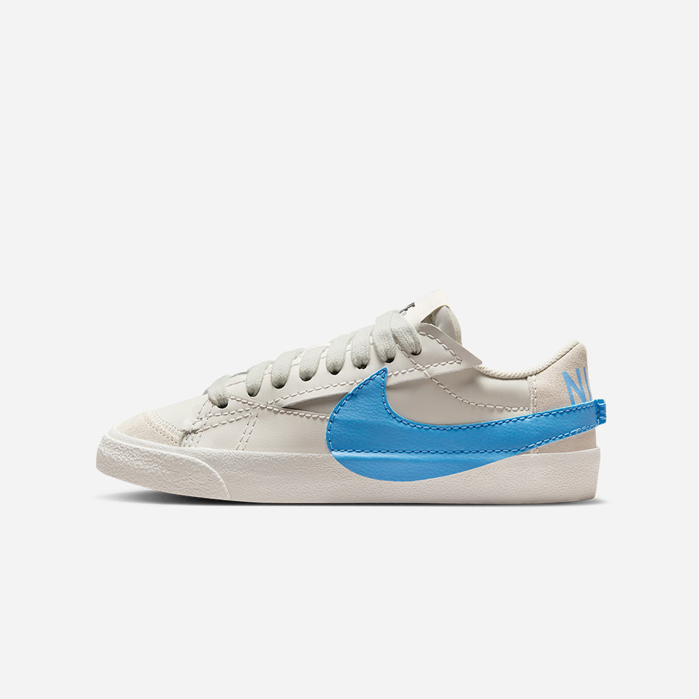 Giày Thời Trang Nữ Nike Blazer Lo'77 Jumbo - Xám - Hình ảnh 5