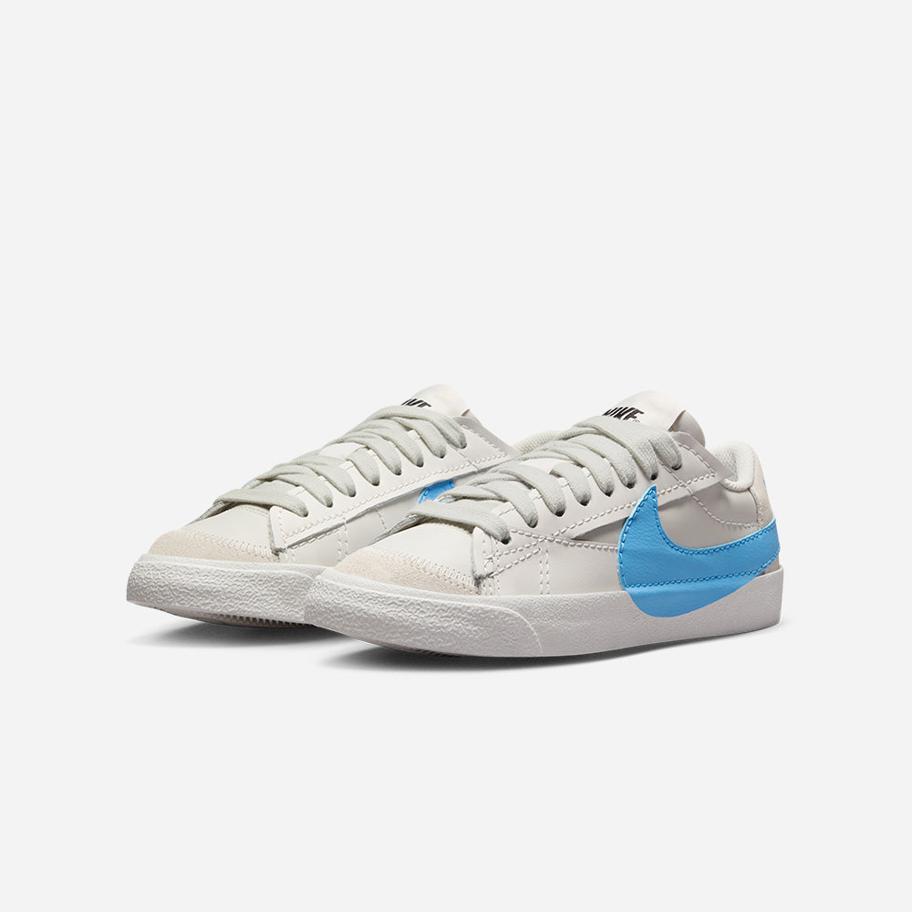Giày Thời Trang Nữ Nike Blazer Lo'77 Jumbo - Xám - Hình ảnh 8