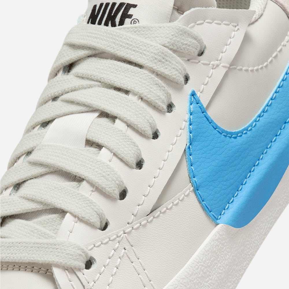 Giày Thời Trang Nữ Nike Blazer Lo'77 Jumbo - Xám - Hình ảnh 14
