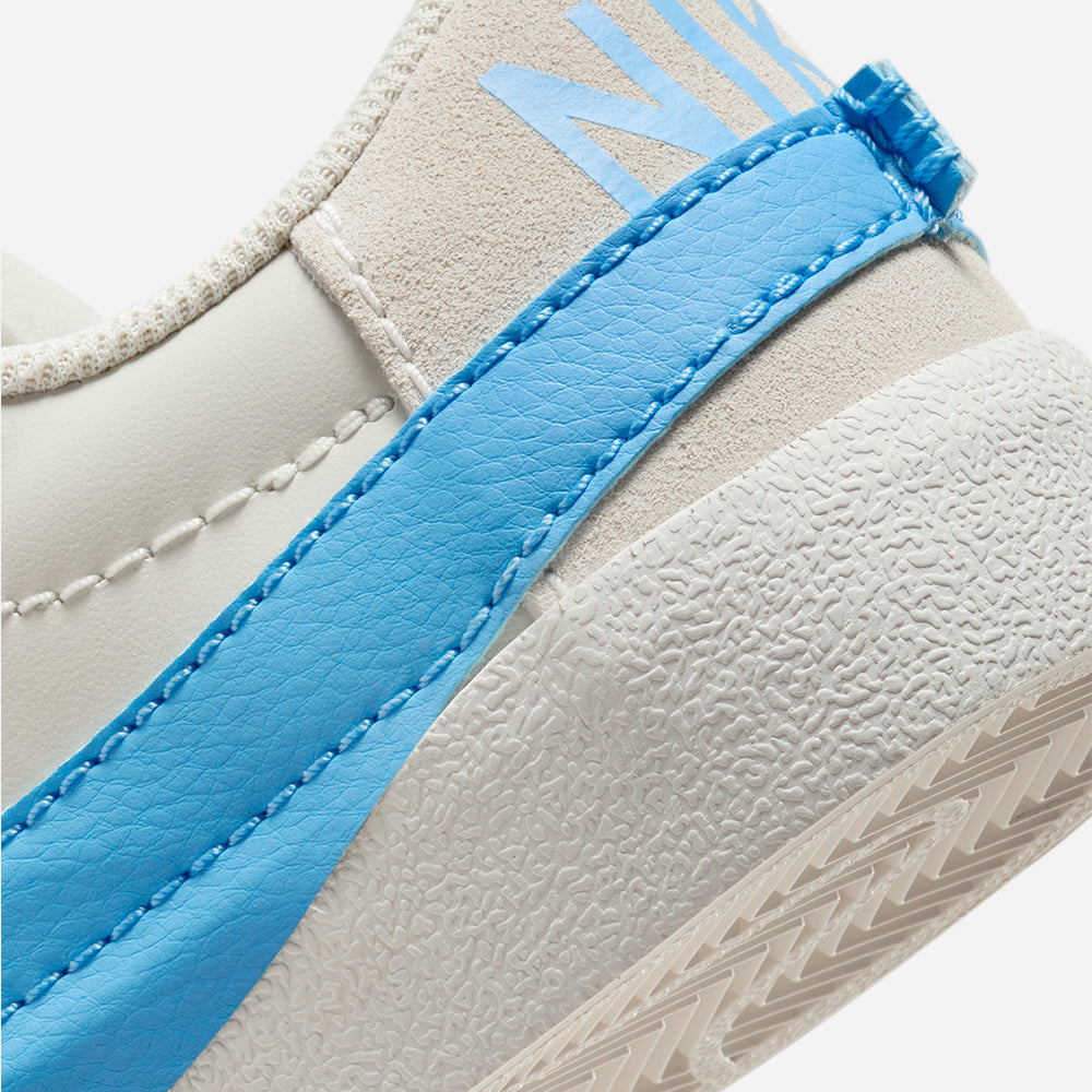 Giày Thời Trang Nữ Nike Blazer Lo'77 Jumbo - Xám - Hình ảnh 16