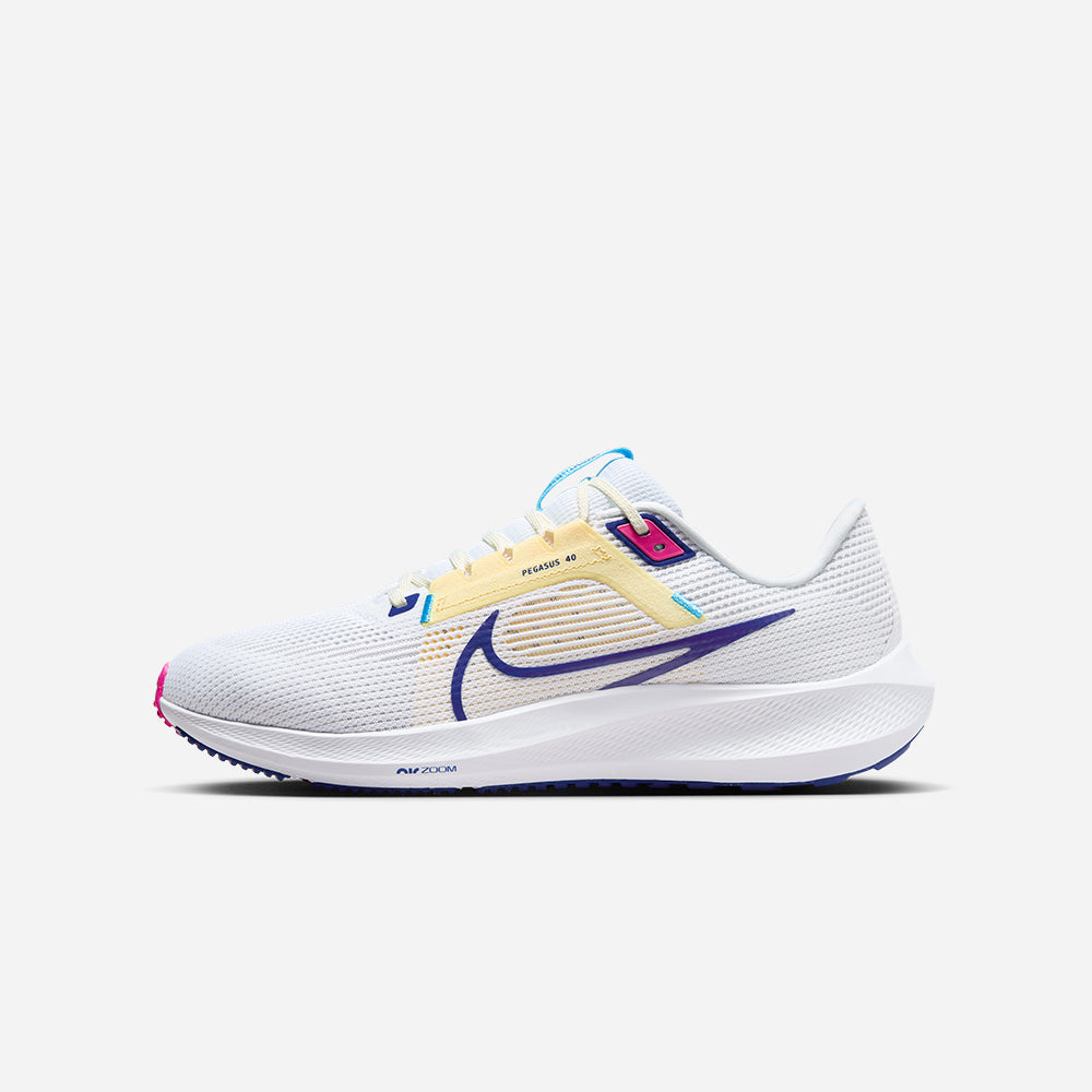 Giày Chạy Bộ Nam Nike Air Zoopegasus 40 - Trắng - Hình ảnh 5