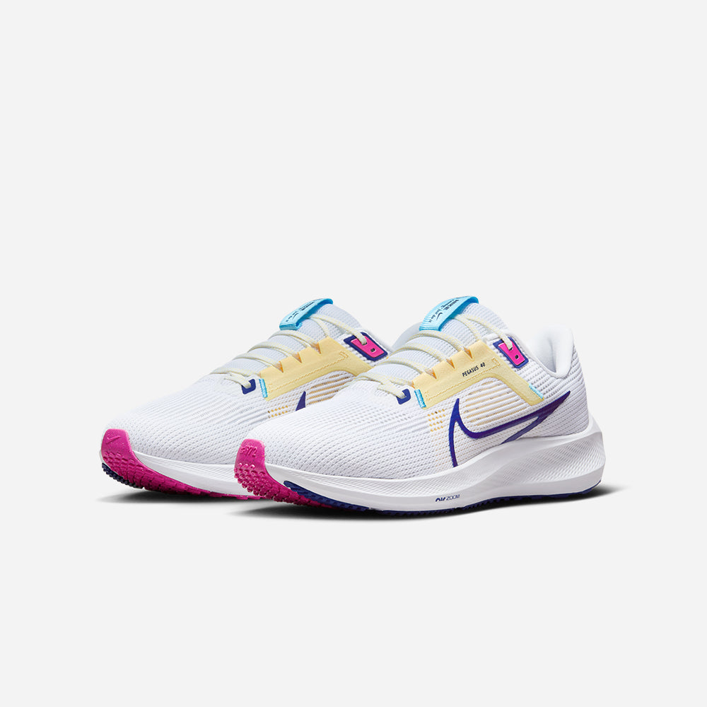 Giày Chạy Bộ Nam Nike Air Zoopegasus 40 - Trắng - Hình ảnh 9