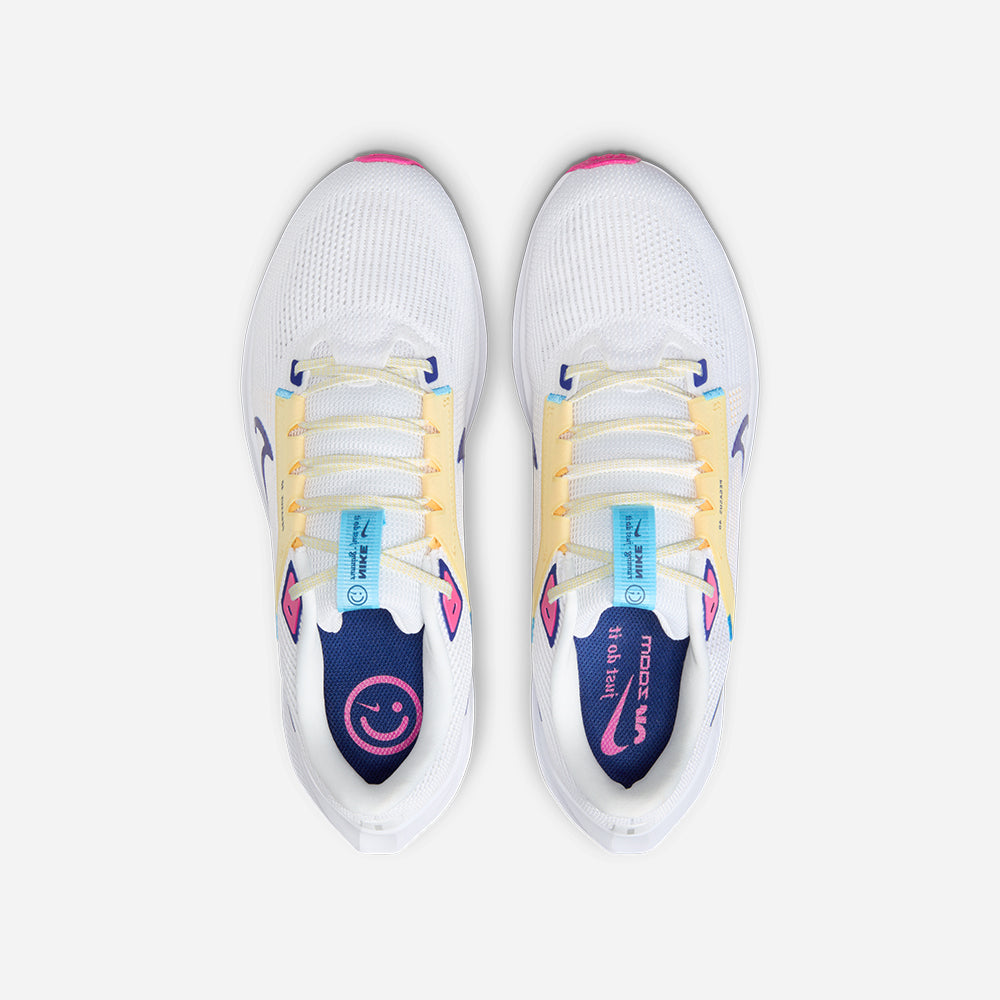 Giày Chạy Bộ Nam Nike Air Zoopegasus 40 - Trắng - Hình ảnh 13