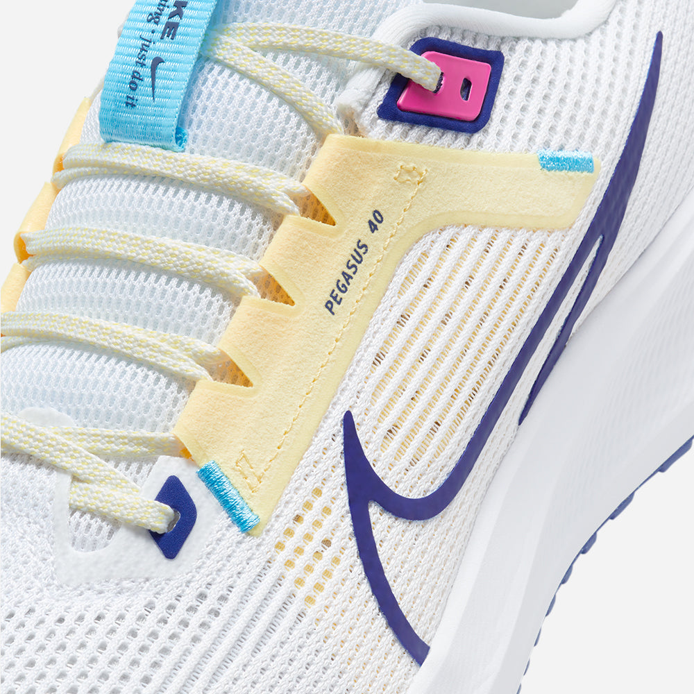 Giày Chạy Bộ Nam Nike Air Zoopegasus 40 - Trắng - Hình ảnh 17