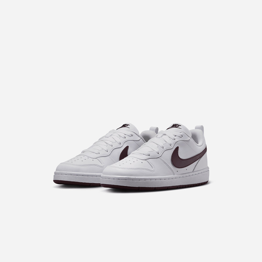 Giày Sneaker Bé Trai Nike Court Borough Low Recraft (Gs) - Trắng - Hình ảnh 8