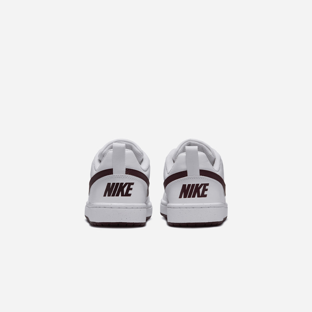 Giày Sneaker Bé Trai Nike Court Borough Low Recraft (Gs) - Trắng - Hình ảnh 10