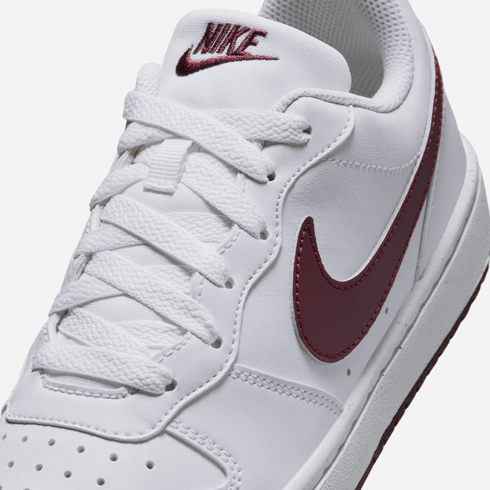 Giày Sneaker Bé Trai Nike Court Borough Low Recraft (Gs) - Trắng - Hình ảnh 14