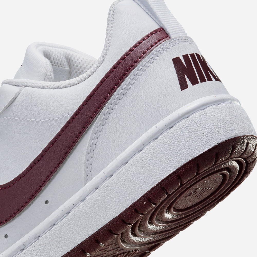 Giày Sneaker Bé Trai Nike Court Borough Low Recraft (Gs) - Trắng - Hình ảnh 17