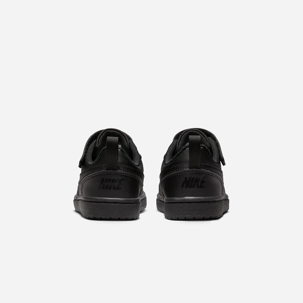 Giày Thời Trang Bé Trai Nike Court Borough Lorecraft (Ps) - Đen - Hình ảnh 10