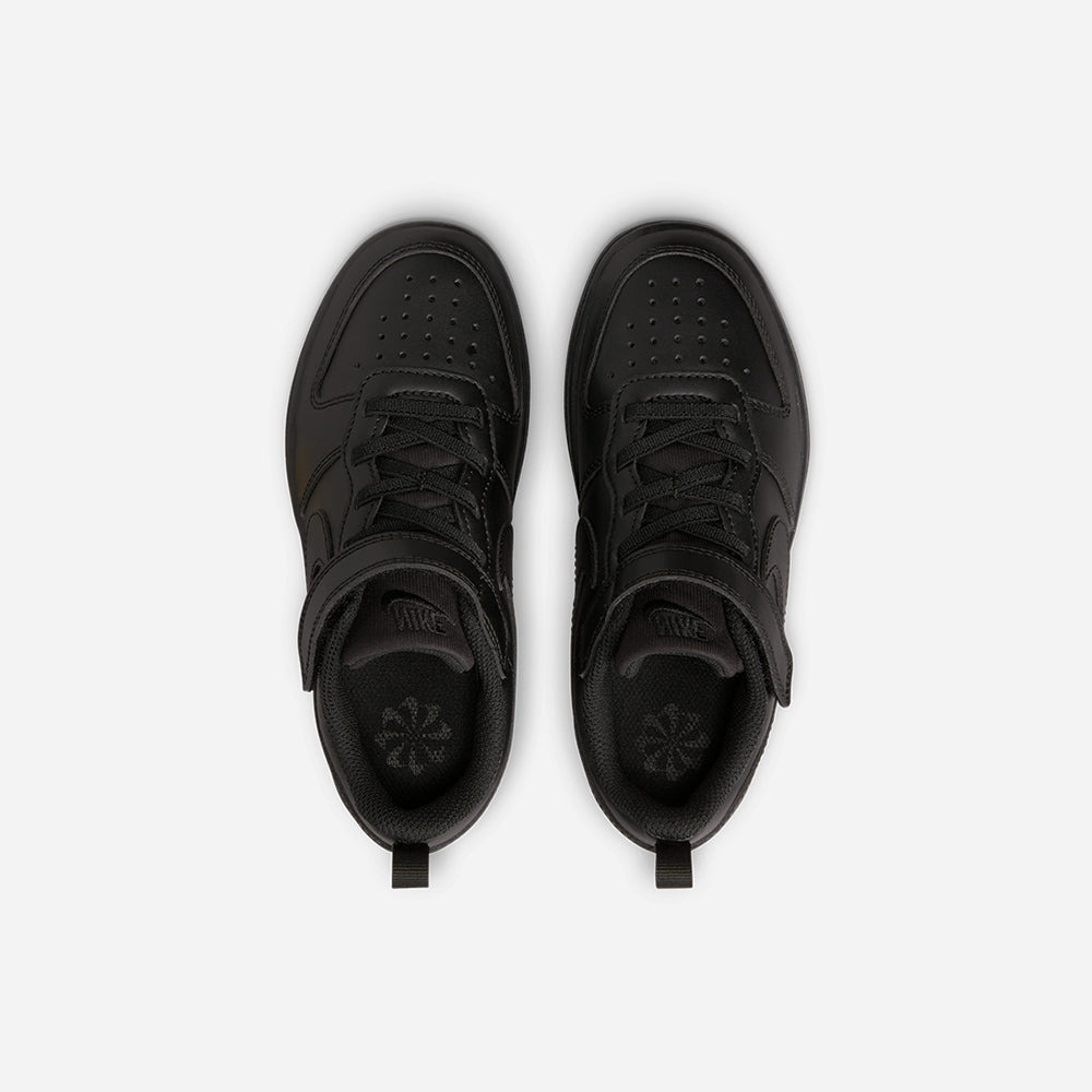 Giày Thời Trang Bé Trai Nike Court Borough Lorecraft (Ps) - Đen - Hình ảnh 12