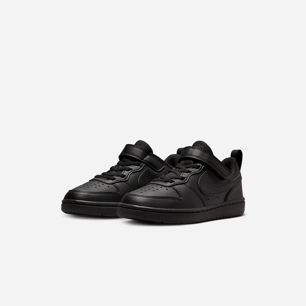 Giày Thời Trang Bé Trai Nike Court Borough Lorecraft (Ps) - Đen - Hình ảnh 8