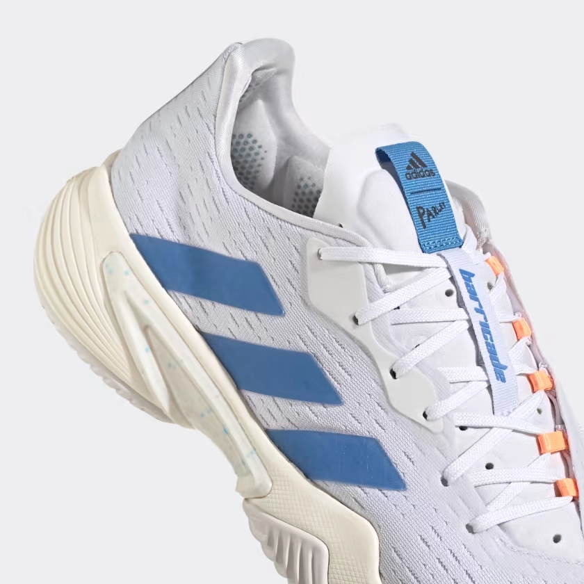 Giày Tennis Adidas Barricade Parley Grey/Blue chính hãng (GV1369)