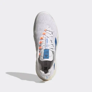 Giày Tennis Adidas Barricade Parley Grey/Blue chính hãng (GV1369)