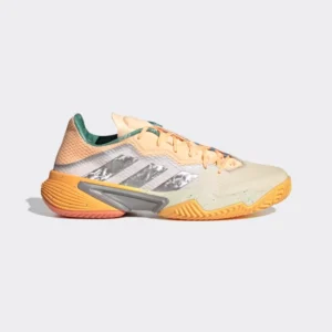 Giày Tennis Adidas Barricade White Tint/Acid Orange chính hãng (HQ8416)