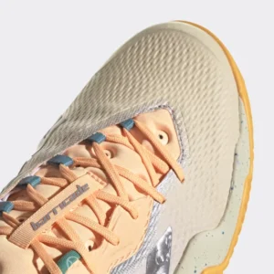 Giày Tennis Adidas Barricade White Tint/Acid Orange chính hãng (HQ8416)