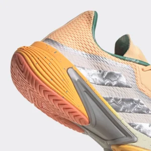 Giày Tennis Adidas Barricade White Tint/Acid Orange chính hãng (HQ8416)