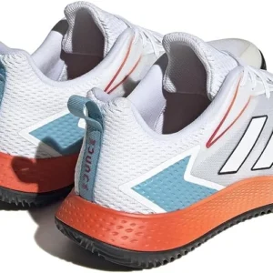 Giày Tennis Adidas Defiant Speed cloud White/Preloved Blue chính hãng (HQ8456)