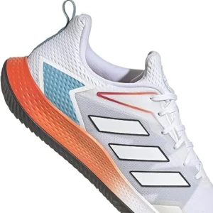 Giày Tennis Adidas Defiant Speed cloud White/Preloved Blue chính hãng (HQ8456)