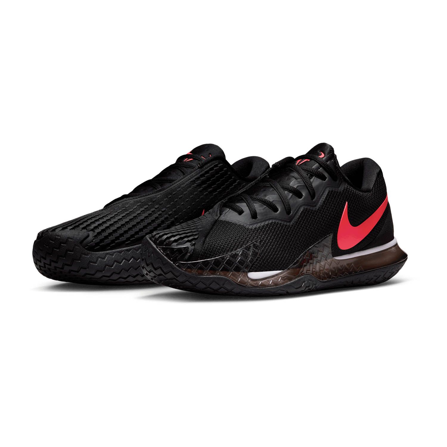 Giày Tennis Nike Zoom Cage 4 Đen/Đỏ | TennisUS