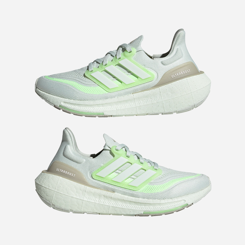 Giày Chạy Bộ Nữ Adidas Ultraboost Light - Xám - Hình ảnh 14