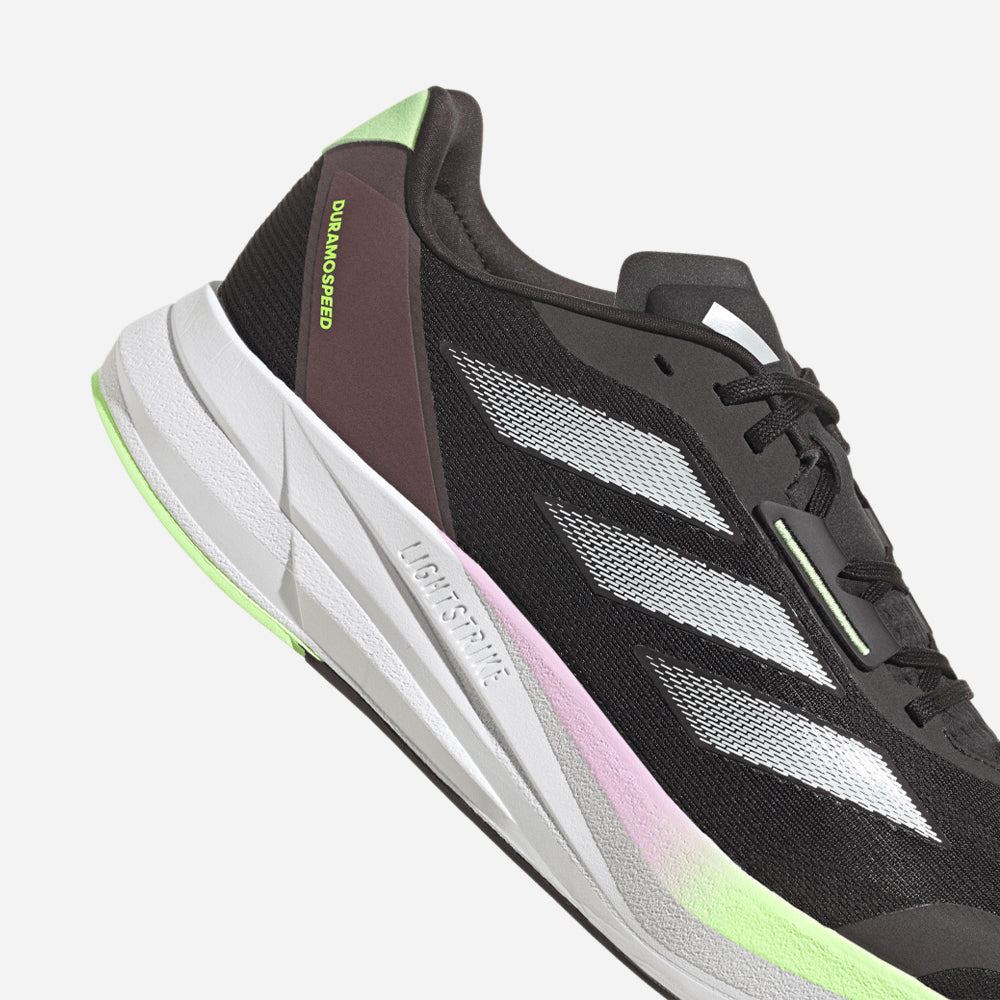Giày Chạy Bộ Nam Adidas Duramo Speed - Đen - Hình ảnh 16
