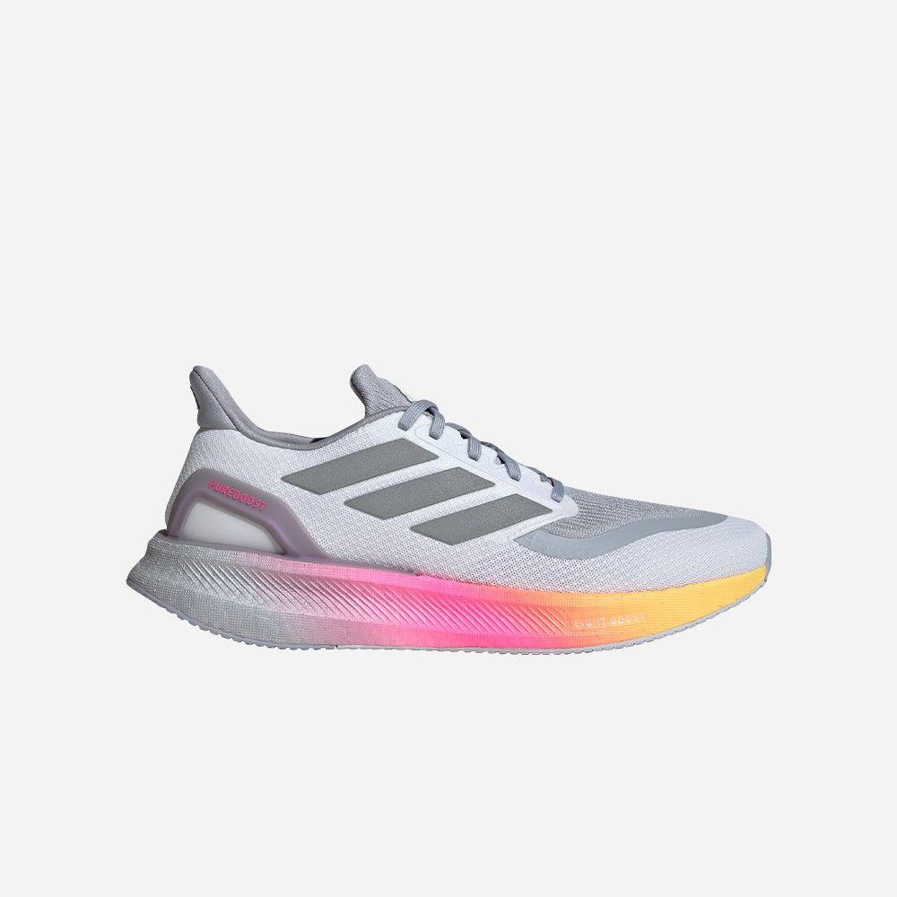 Giày Chạy Bộ Nam Adidas Pureboost 5 - Xám - Hình ảnh 3
