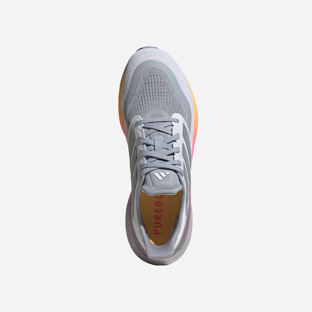 Giày Chạy Bộ Nam Adidas Pureboost 5 - Xám - Hình ảnh 12