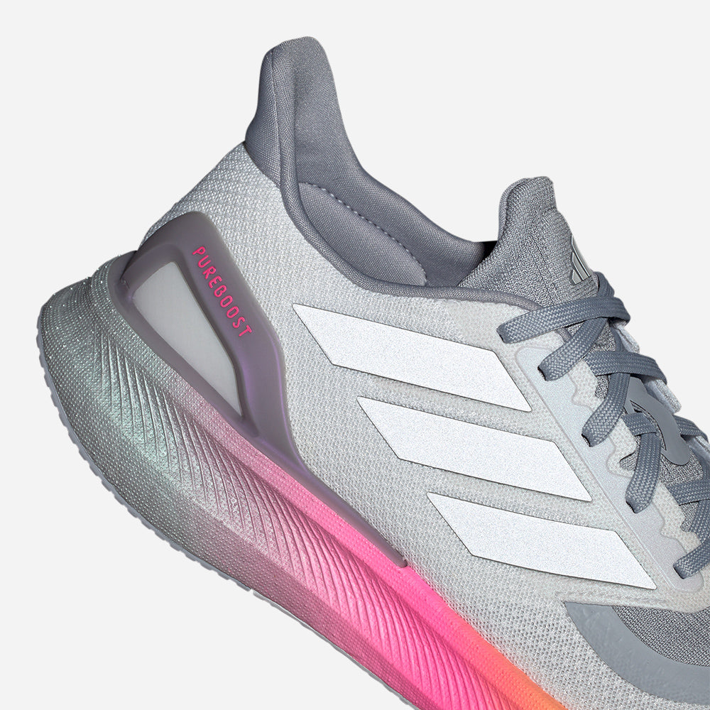 Giày Chạy Bộ Nam Adidas Pureboost 5 - Xám - Hình ảnh 16
