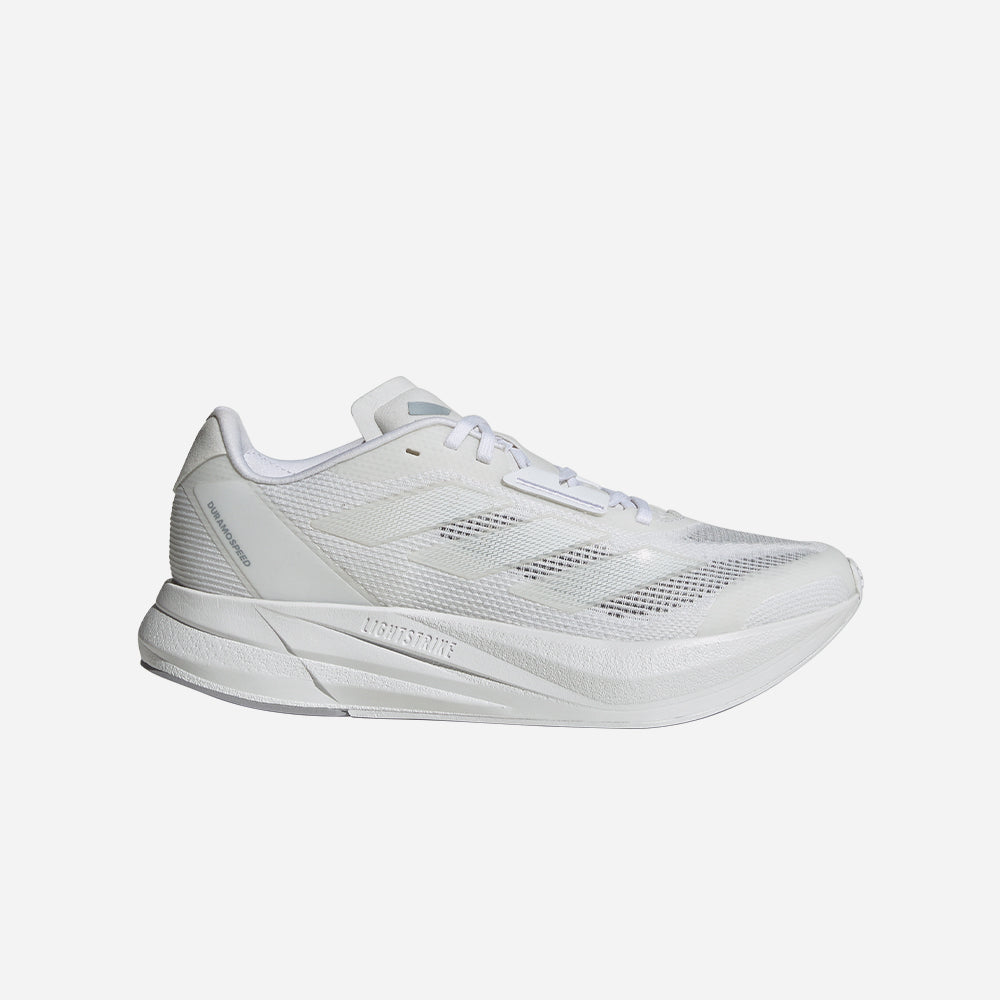 Giày Chạy Bộ Nữ Adidas Duramo Speed - Trắng