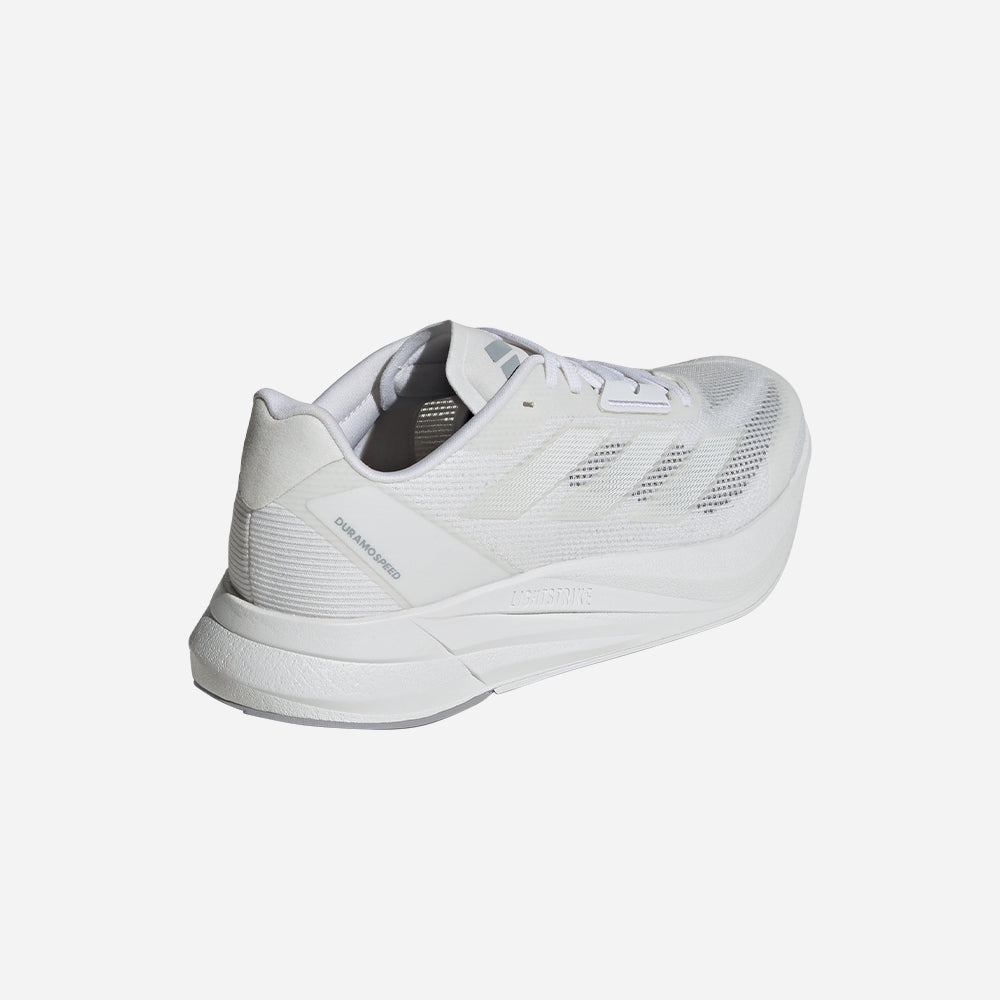 Giày Chạy Bộ Nữ Adidas Duramo Speed - Trắng - Hình ảnh 8