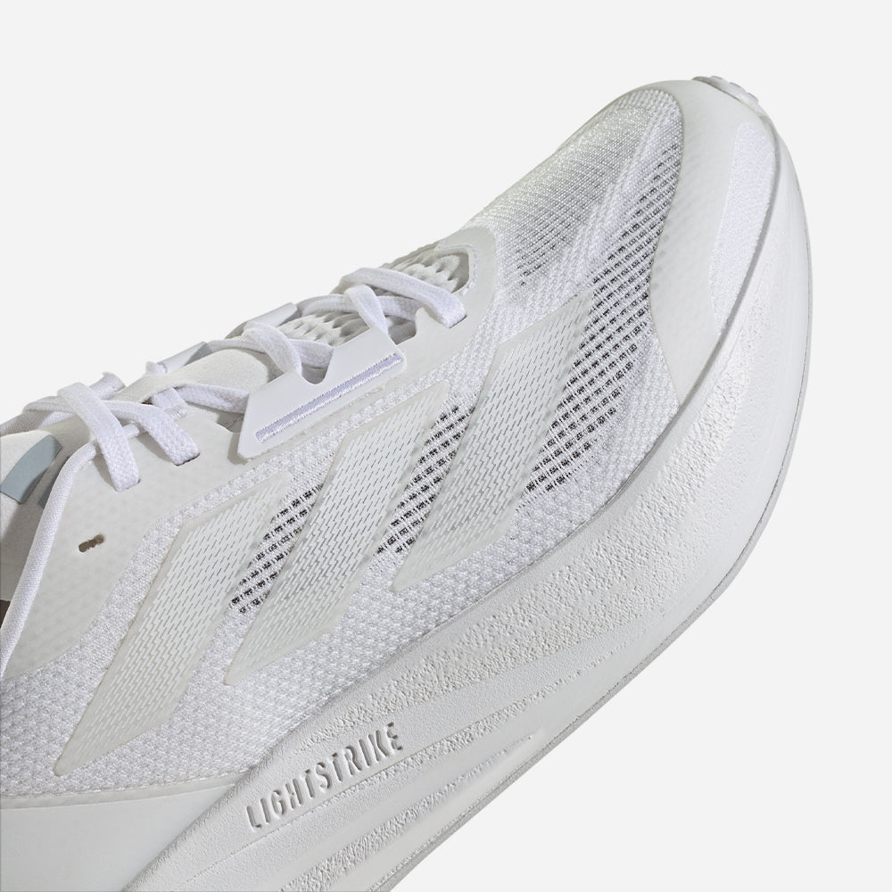 Giày Chạy Bộ Nữ Adidas Duramo Speed - Trắng - Hình ảnh 14