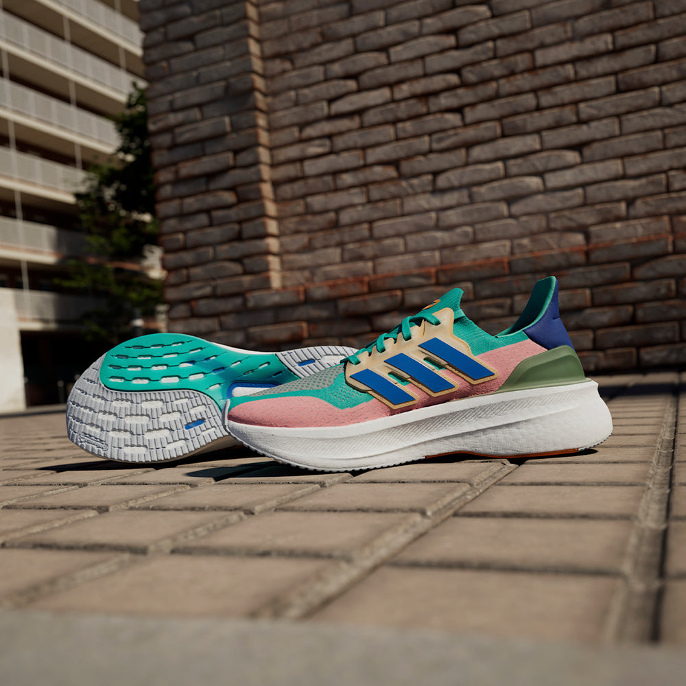 Giày Chạy Bộ Nam Adidas Ultraboost 5 - Xanh Mint - Hình ảnh 18