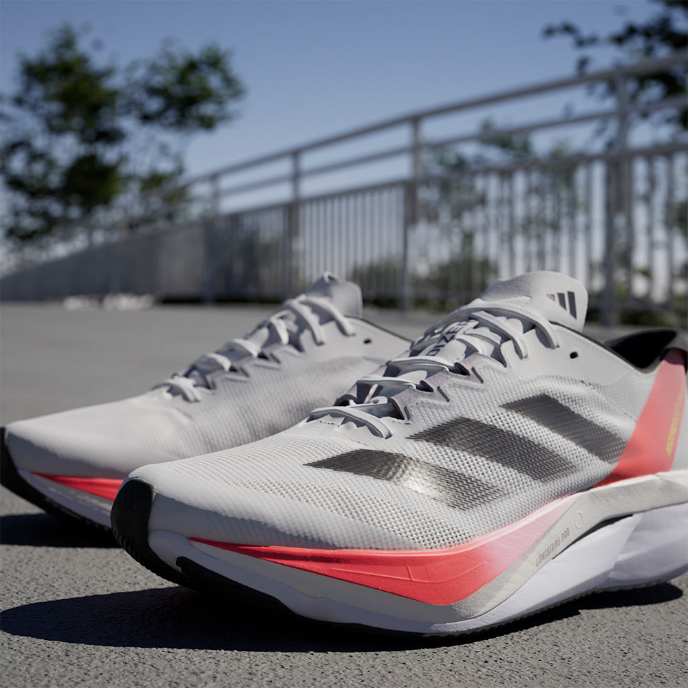 Giày Chạy Bộ Nam Adidas Adizero Boston 12 - Trắng - Hình ảnh 22