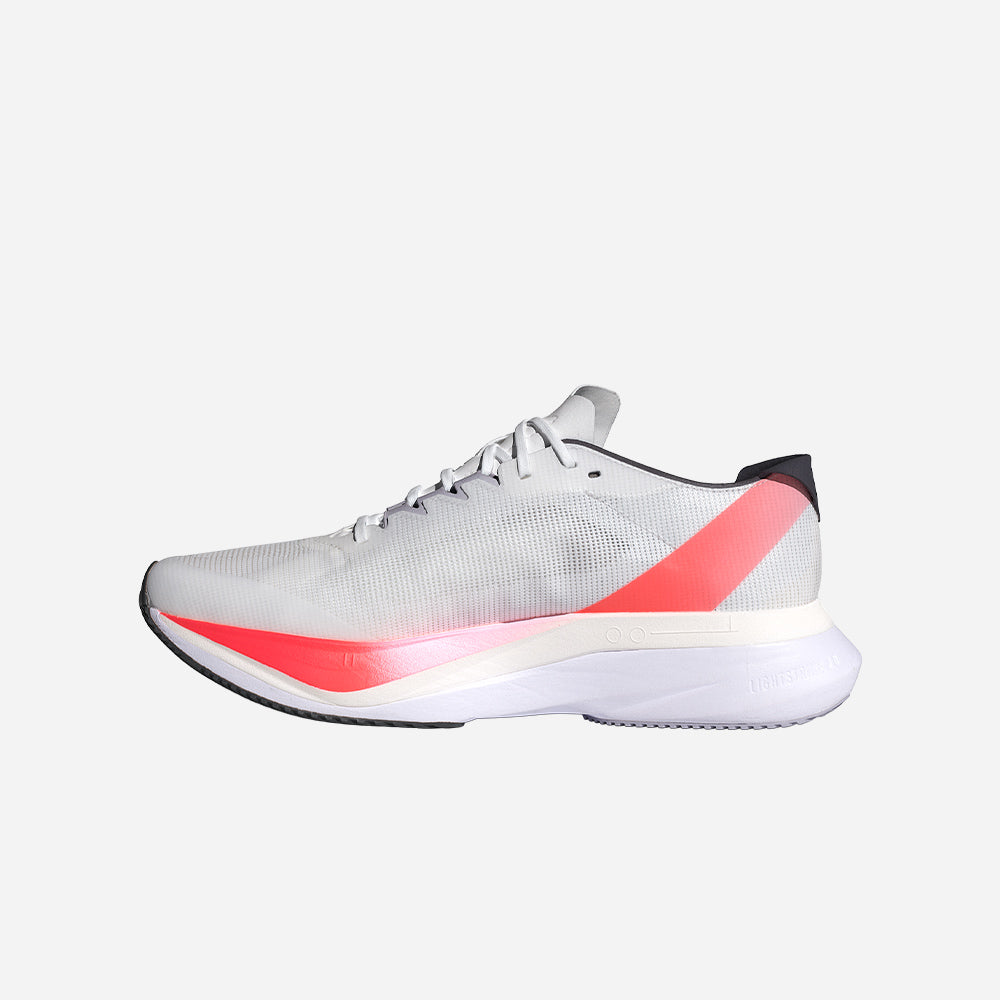 Giày Chạy Bộ Nam Adidas Adizero Boston 12 - Trắng - Hình ảnh 9