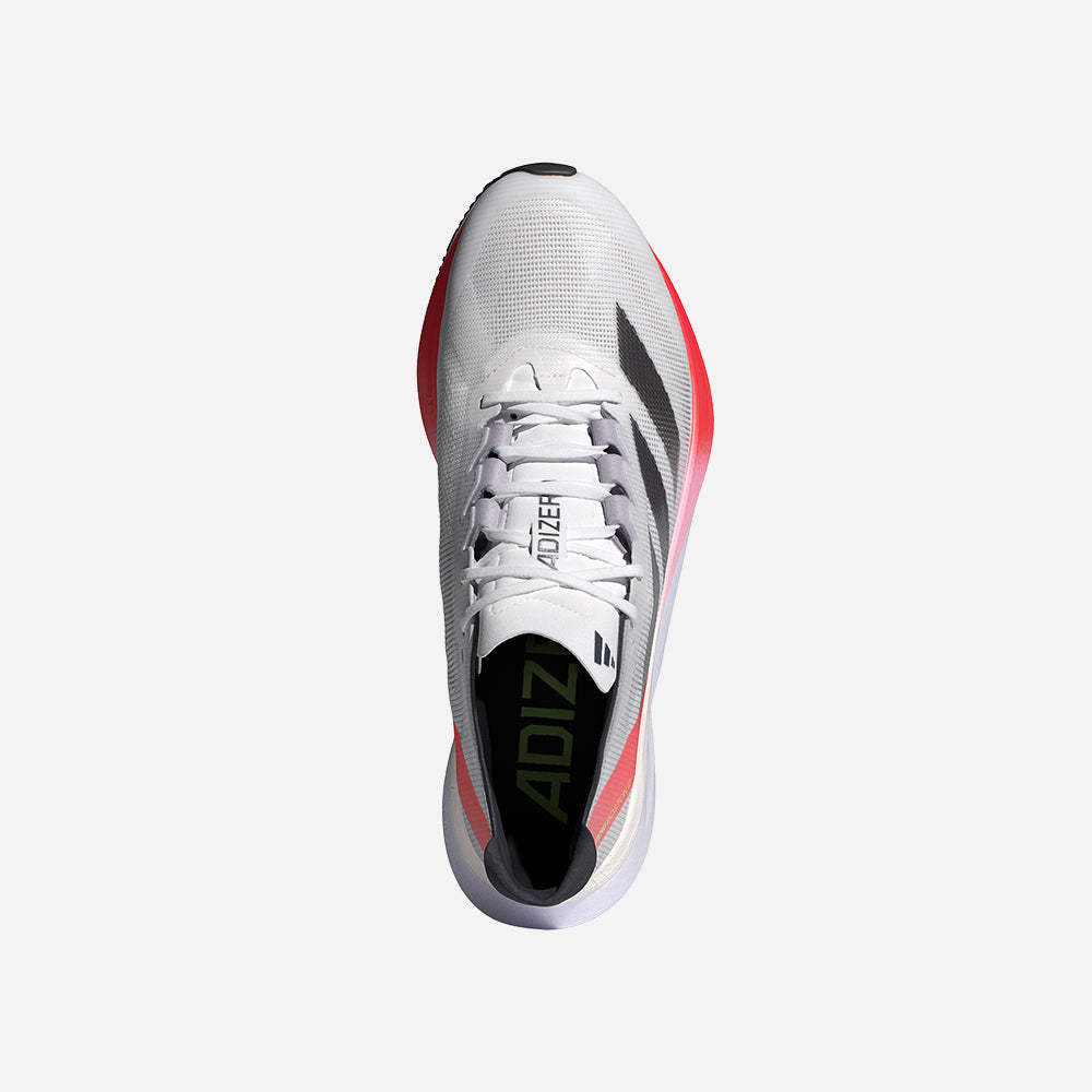 Giày Chạy Bộ Nam Adidas Adizero Boston 12 - Trắng - Hình ảnh 12