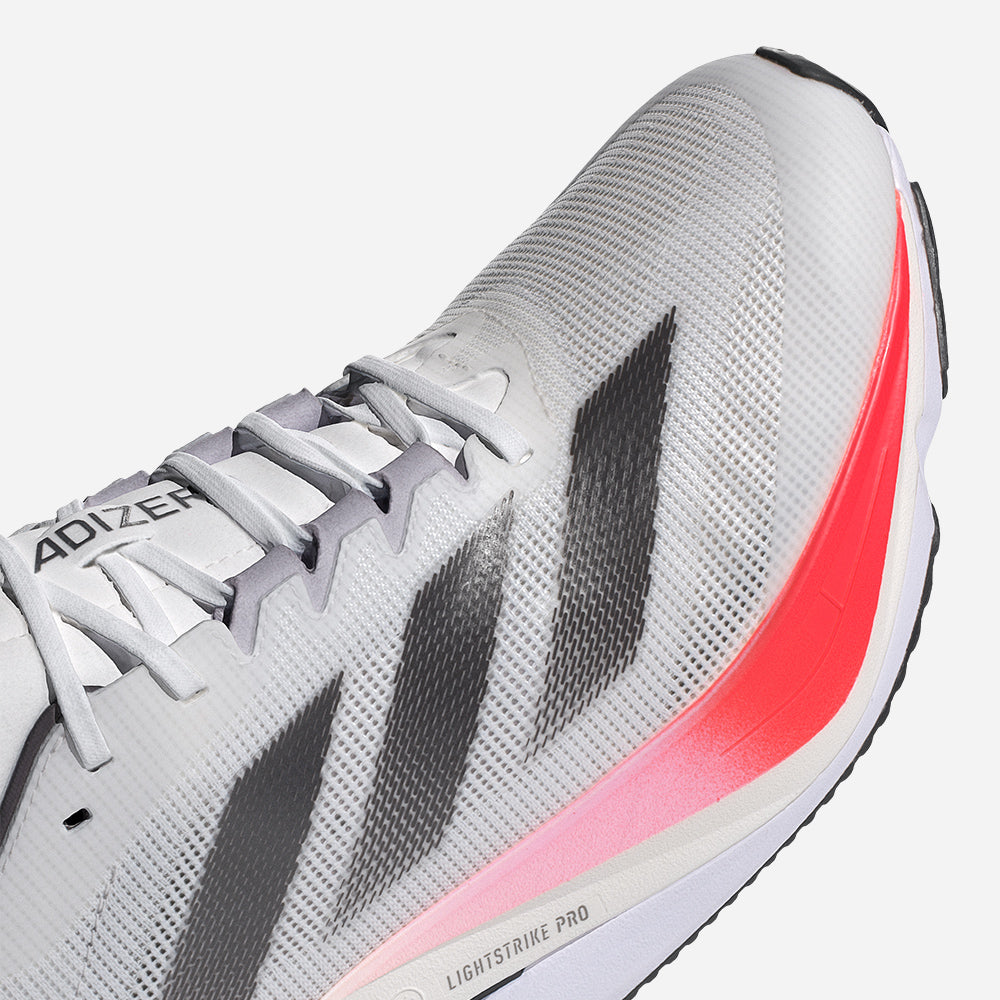 Giày Chạy Bộ Nam Adidas Adizero Boston 12 - Trắng - Hình ảnh 16
