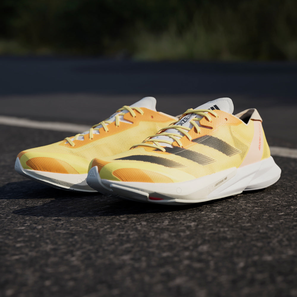 Giày Chạy Bộ Nam Adidas Adizero Adios 8 - Vàng - Hình ảnh 22