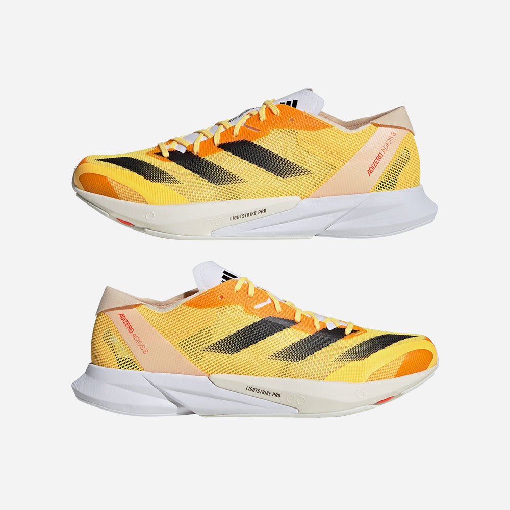 Giày Chạy Bộ Nam Adidas Adizero Adios 8 - Vàng - Hình ảnh 14