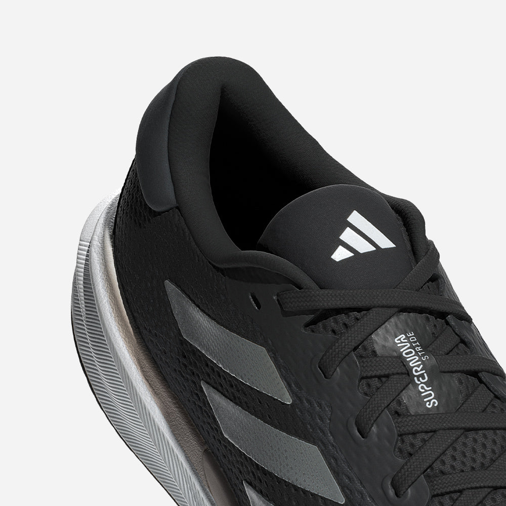 Giày Chạy Bộ Nam Adidas Supernova Stride - Đen - Hình ảnh 14