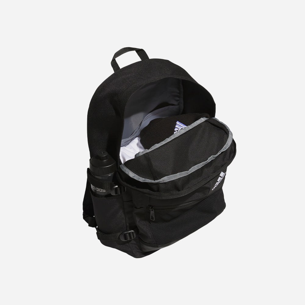 Ba Lô Thể Thao Adidas Essentials Multi Pocket - Đen - Hình ảnh 8