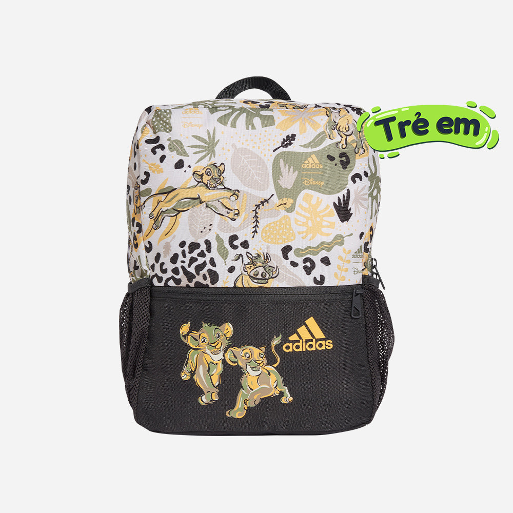 Ba Lô Thể Thao Trẻ Em Adidas X Disney Lion - Đen - Hình ảnh 3