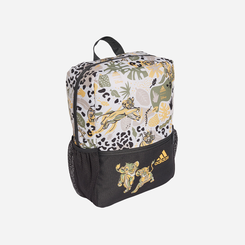 Ba Lô Thể Thao Trẻ Em Adidas X Disney Lion - Đen - Hình ảnh 4