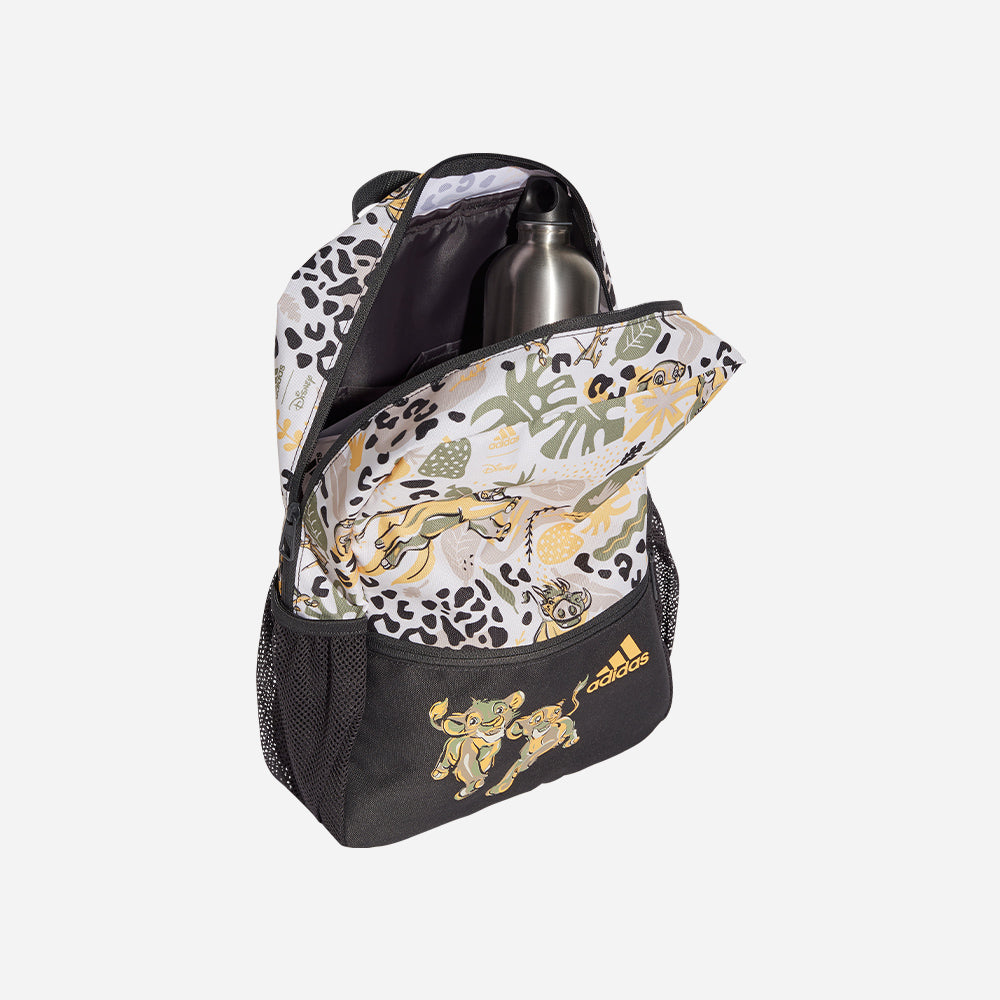 Ba Lô Thể Thao Trẻ Em Adidas X Disney Lion - Đen - Hình ảnh 8