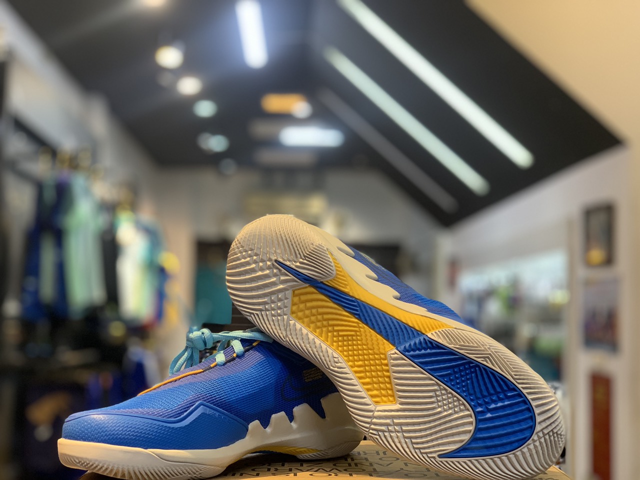 GIÀY TENNIS NIKE AIR ZOOM VAPOR XANH DƯƠNG