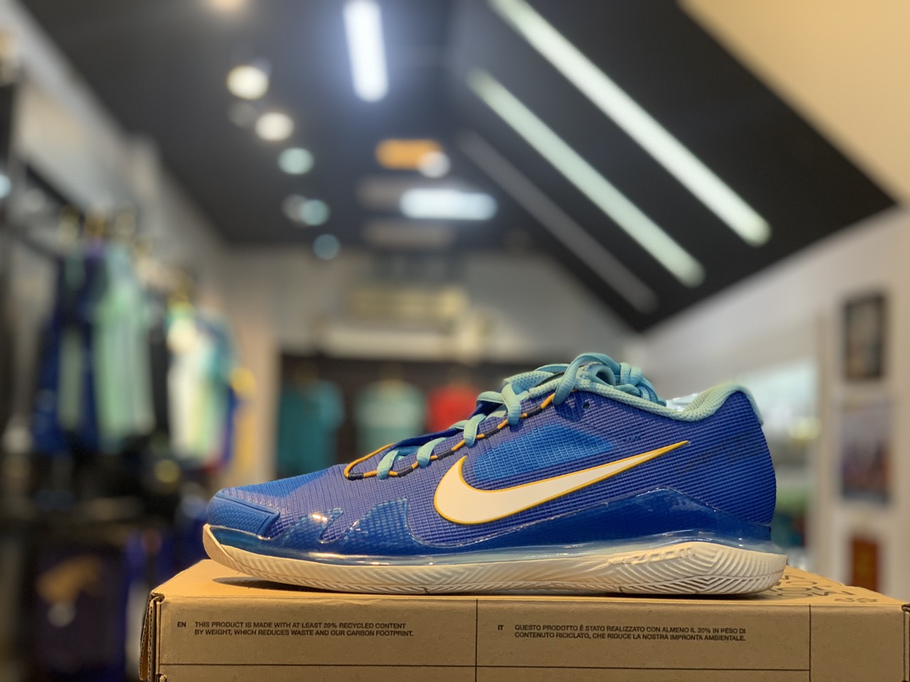 GIÀY TENNIS NIKE AIR ZOOM VAPOR XANH DƯƠNG